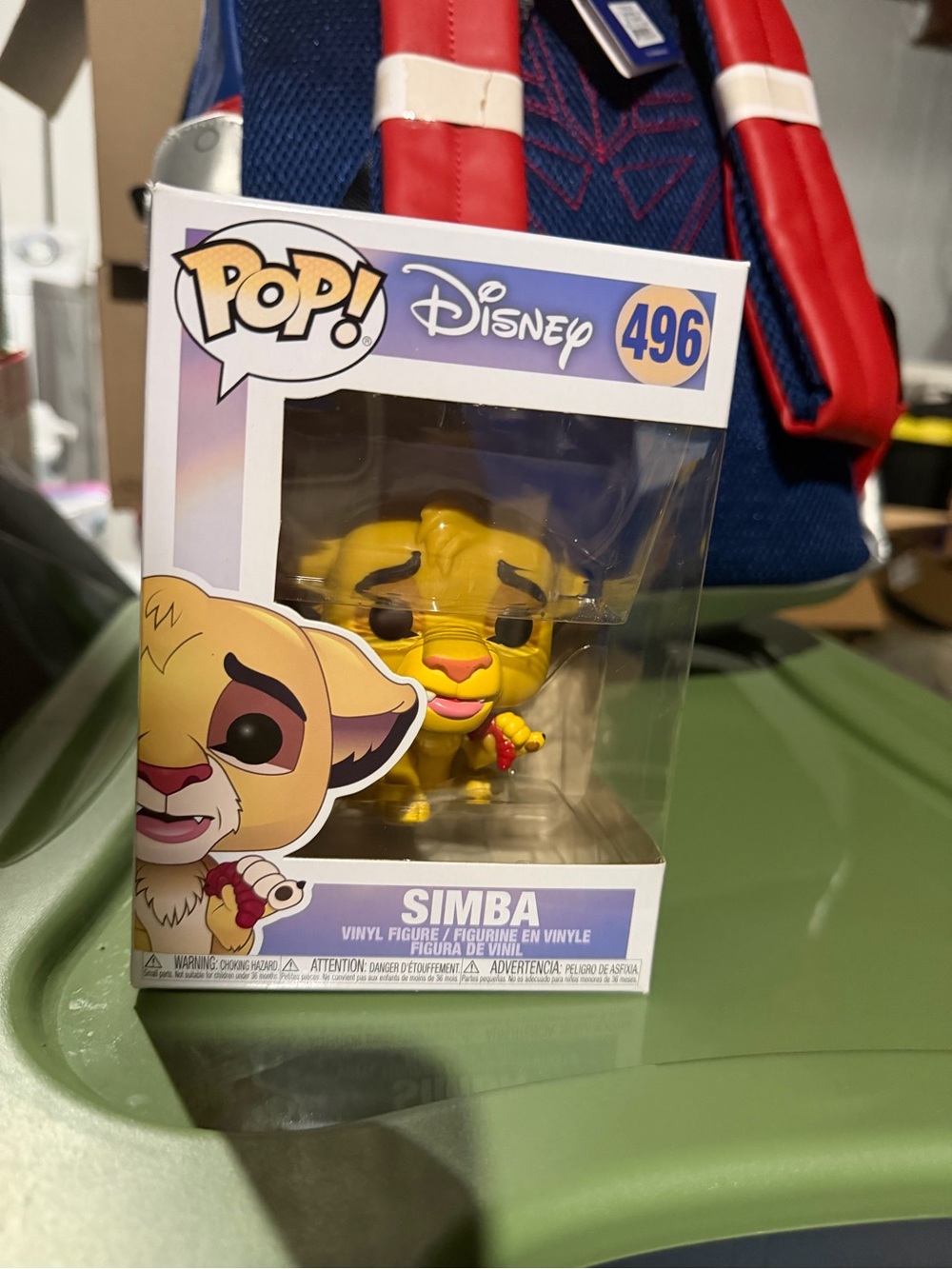 Funko Pop! Disney Lion King Simba #496